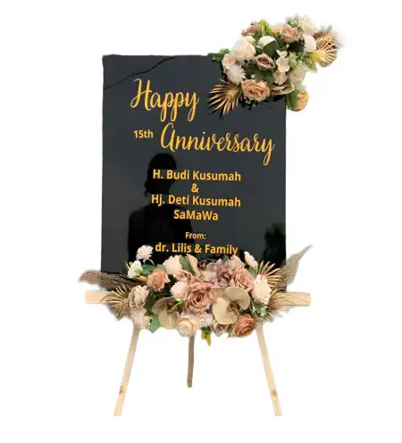 Papan Bunga Akrilik Kenoyojayan