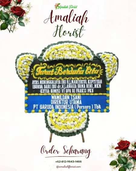 Papan Bunga Duka Kenoyojayan